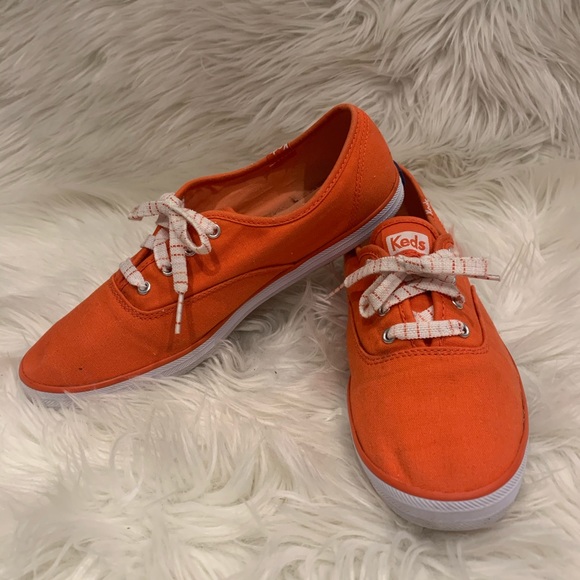 keds orange sneakers